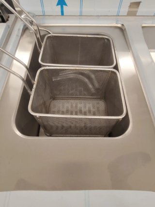 Hervidor de pasta profesional hostelería