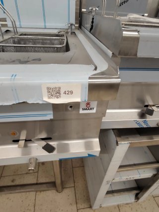 Hervidor de pasta profesional hostelería