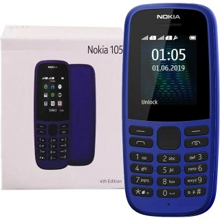 Nokia 105 4G negro
