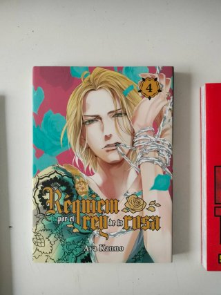 Mangas varios, amor, acción y aventura