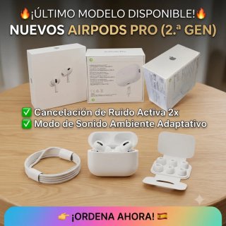 AirPods Pro 2da Gen