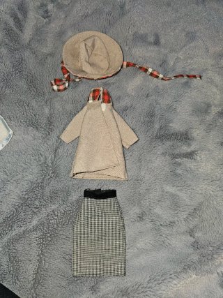 Lote Ropa Muñeca Estilo Barbie