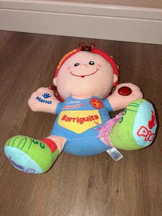 PELUCHE PILUCO MI PRIMER MUÑECO-VTECH