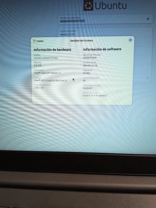 Lenovo V15-IGL Portátil