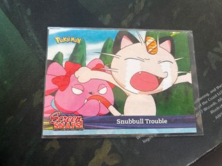 Carta Pokémon Snap #16 Topps Johto Episode
