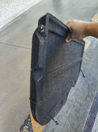 Copri-bagagliaio Peugeot 207
