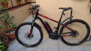 Bicicleta Eléctrica Trek 29 Motor Box preforme la