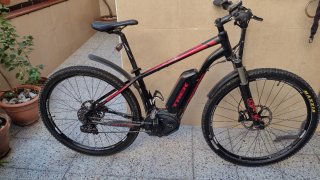 Bicicleta Eléctrica Trek 29 Motor Box preforme la