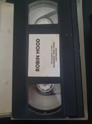 VHS Robin Hood Cuentos Clásicos Español