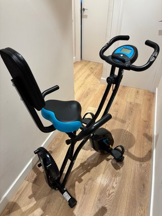 Bicicleta Estática Plegable Fitness