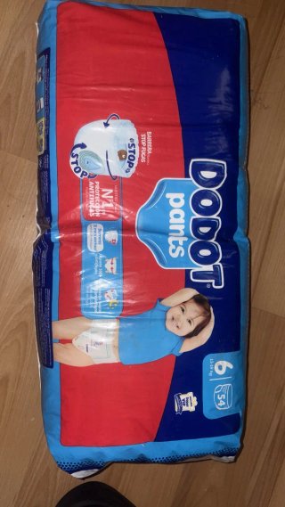 Dodot Pants Talla 6 (13-19 kg) - 54 uds