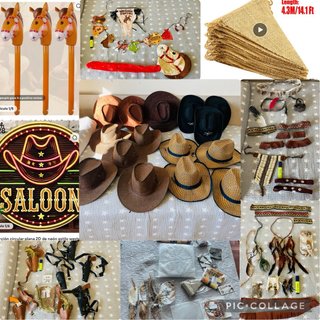 Decoración Fiesta Lejano Oeste: Indios y Vaqueros