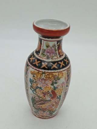 Vasetto cinese decorato 16 cm