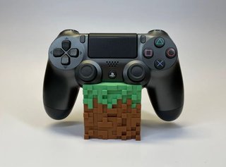 Soporte Mando PS4 Minecraft