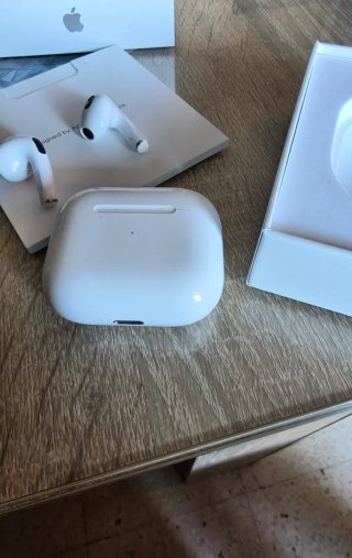 Airpods Apple Blancos