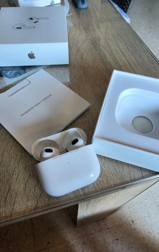 Airpods Apple Blancos
