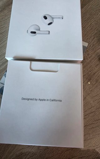 Airpods Apple Blancos