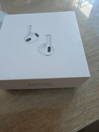 Airpods Apple Blancos
