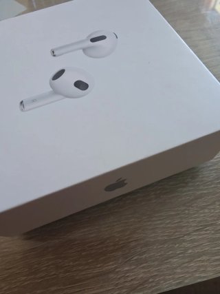 Airpods Apple Blancos