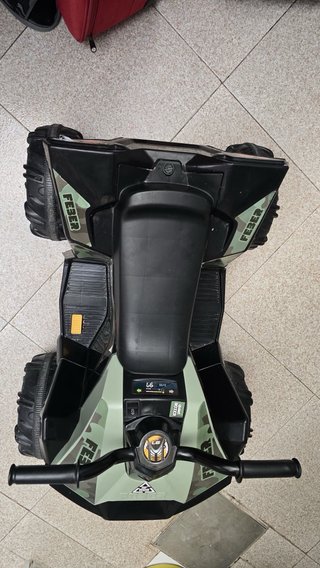 Quad eléctrico infantil Feber