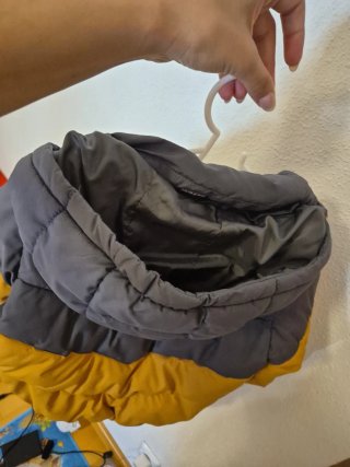 Abrigo niño 3-4 años