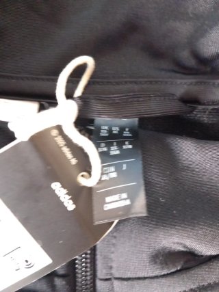Chándal Adidas Negro Talla 15/16