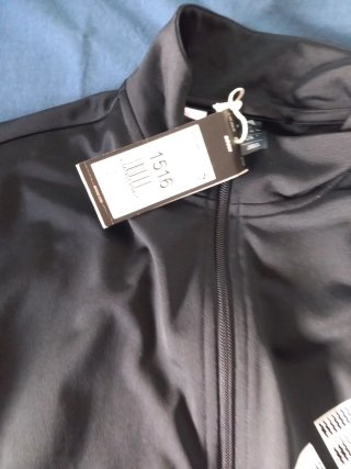 Chándal Adidas Negro Talla 15/16