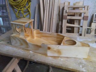 BARCO DECORATIVO