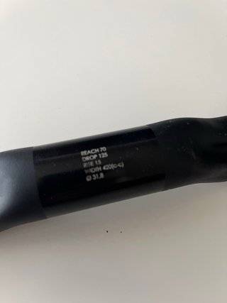 Manillar Gravel Negro