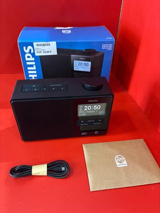 Philips Tar5600 Radio Portátil DAB Negra