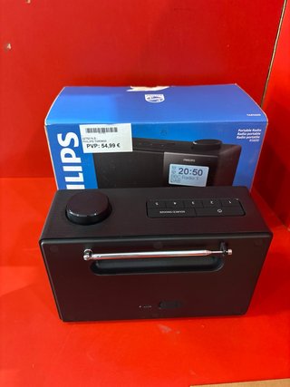 Philips Tar5600 Radio Portátil DAB Negra