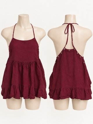 Camiseta tirantes roja