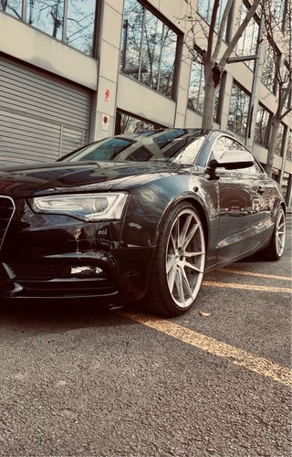 Audi A5 coupe 2013