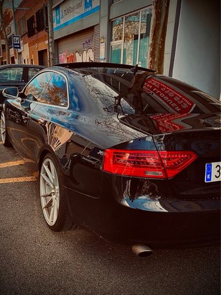 Audi A5 coupe 2013