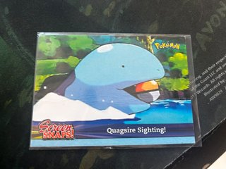 Carta Pokémon Snap #20 Topps Johto Episode
