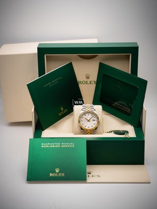 Rolex Datejust 36mm 126233 Acero/Oro