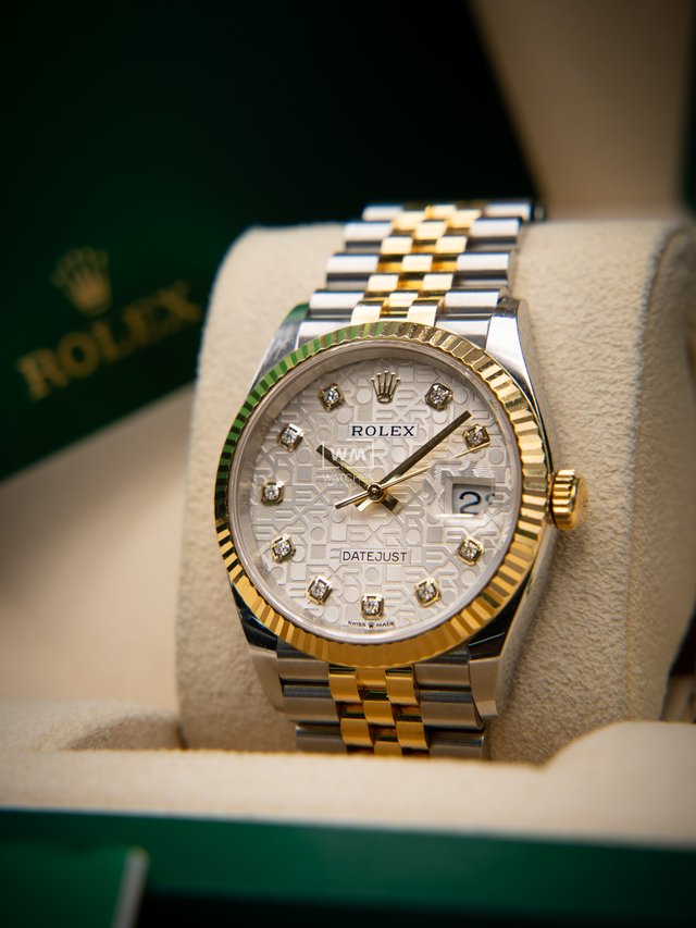 Rolex Datejust 36mm 126233 Acero/Oro