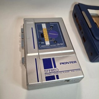 Cassette con modulo de radio FM años 80 FUNCIONA