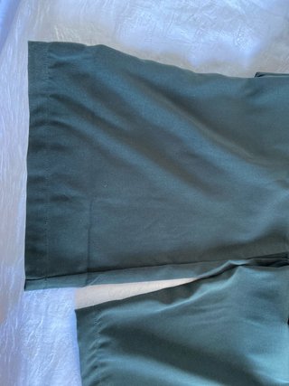 Mono verde estilo blazer