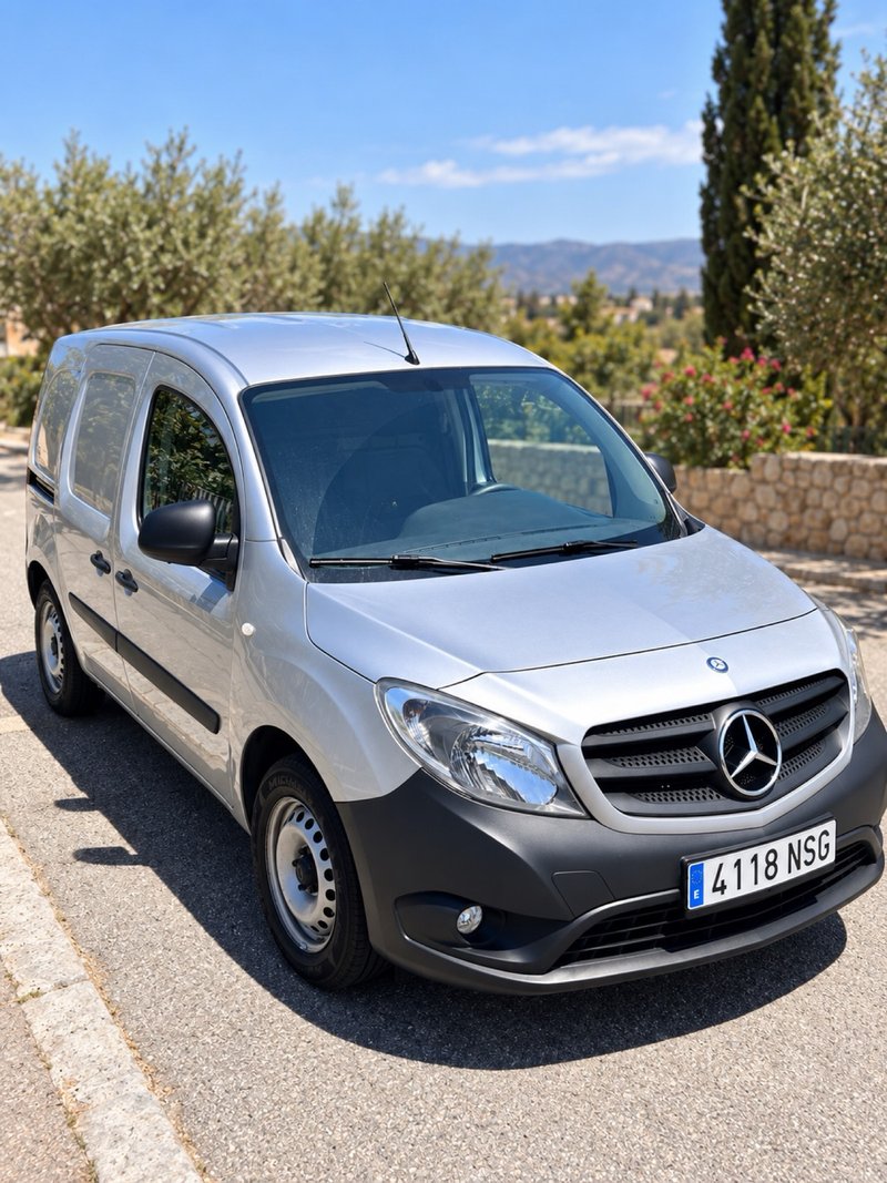 Mercedes-Benz Citan Mixto 109 CDI 2016