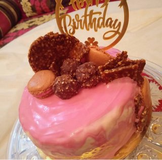 Dulces tartas cumpleaños personalizadas