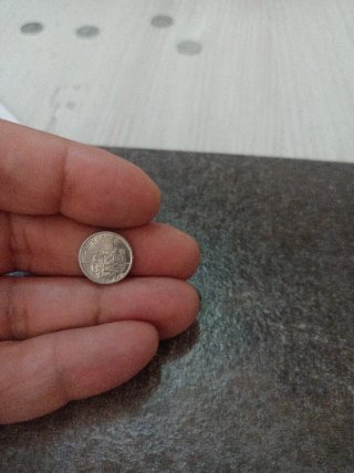 6 Monedas 1 Peseta 1944 Lenteja