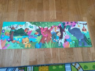 Puzzle Janod +4 años Selva