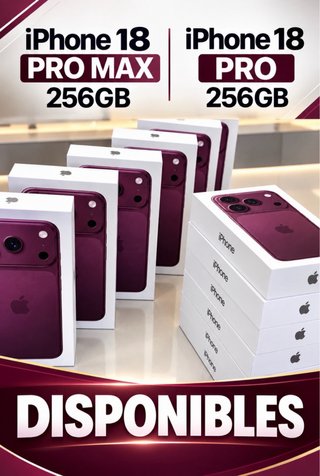 iPhone 18 Pro Max 256GB Morado