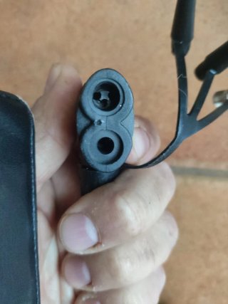 Bomba 60 cm de pie de inflado