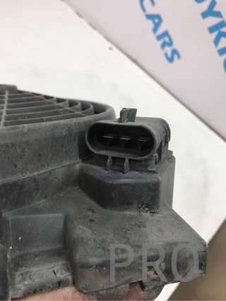 Electroventilador opel astra g