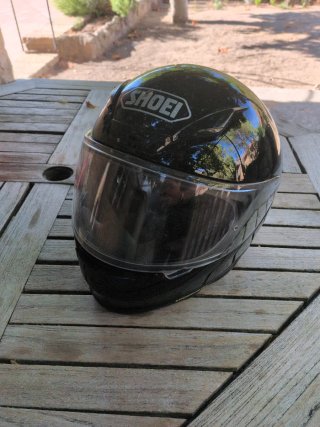 Casco SHOEI NXR Negro L