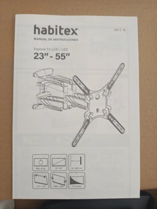 Soporte TV Habitex 23-55 VESA Universal