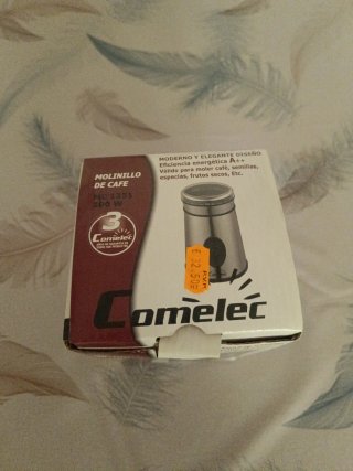 Molinillo de café eléctrico Comelec MC 1251