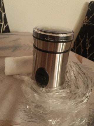 Molinillo de café eléctrico Comelec MC 1251